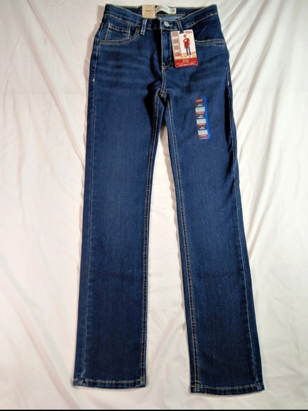 Levi's 510 Skinny Boys Size 16 Skinny Jeans NWT